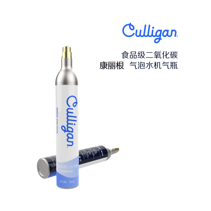 Culligan.康丽根气泡水360g气瓶充气